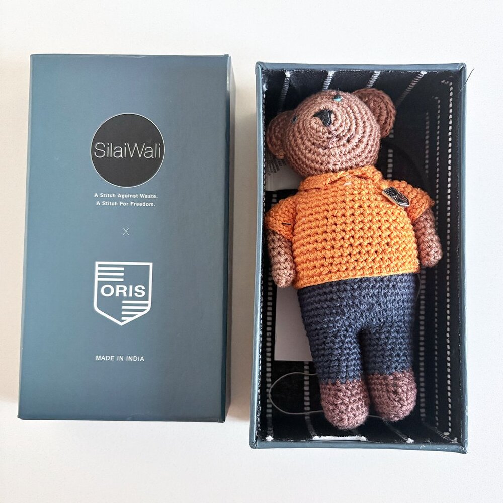 Oris x Silaiwali Limited Collaboration Bear Charm – New in Box